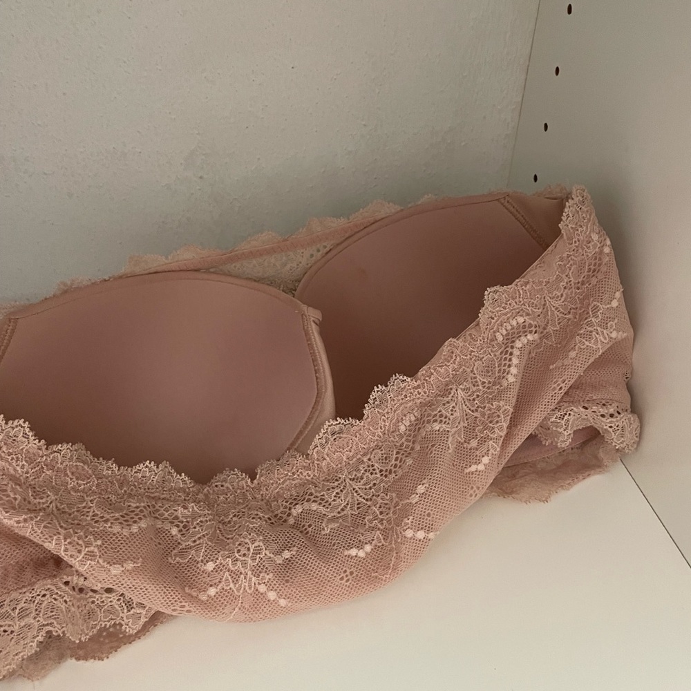 Spanx nude strapless bra